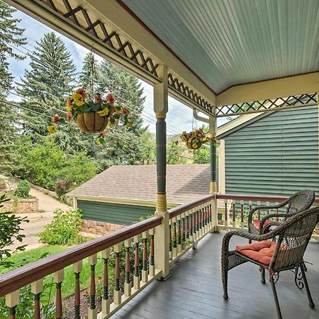 Вилла Historic Manitou Springs Victorian Walk Downtown! Экстерьер фото