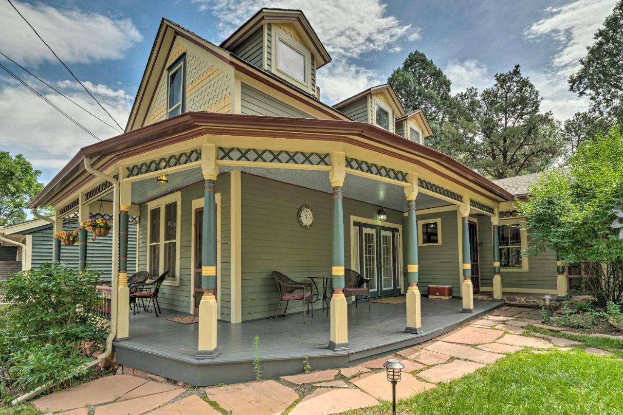 Вилла Historic Manitou Springs Victorian Walk Downtown! Экстерьер фото