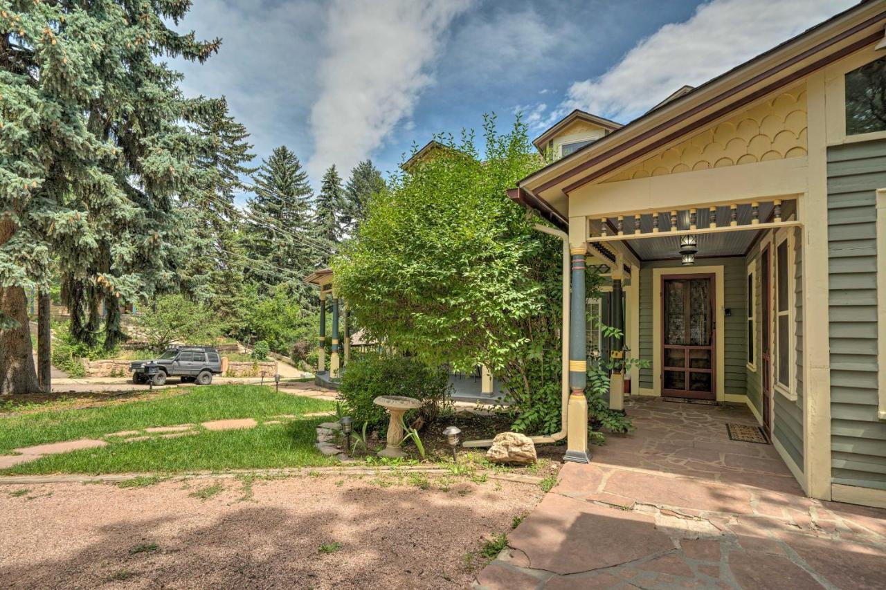 Вилла Historic Manitou Springs Victorian Walk Downtown! Экстерьер фото